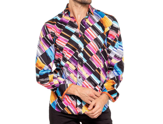 The Speed of Colour Button Down Shirt