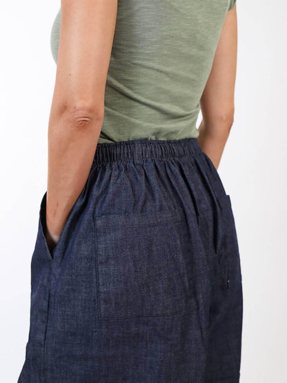TEAK - Lucy Japanese Denim Pant - Rack Hunt