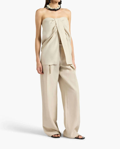 June Strapless Bustier Top
