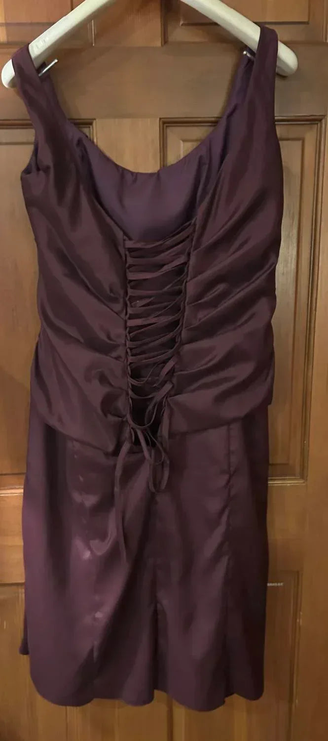 Sophia Tolli - Women's Short Dress With Shawl - Rack Hunt