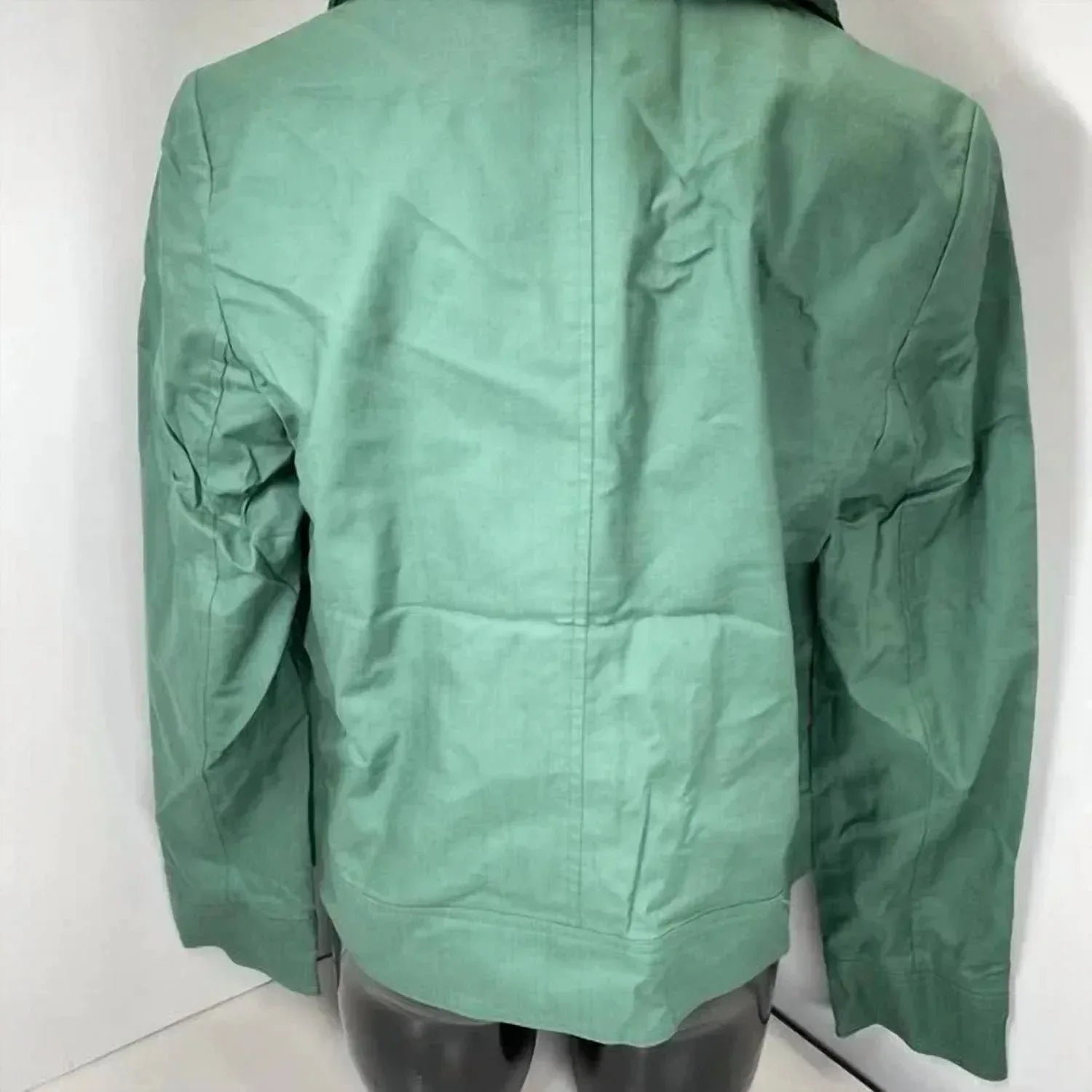 Talbots - Women's Patch Pockets Cropped Jacket - Rack Hunt