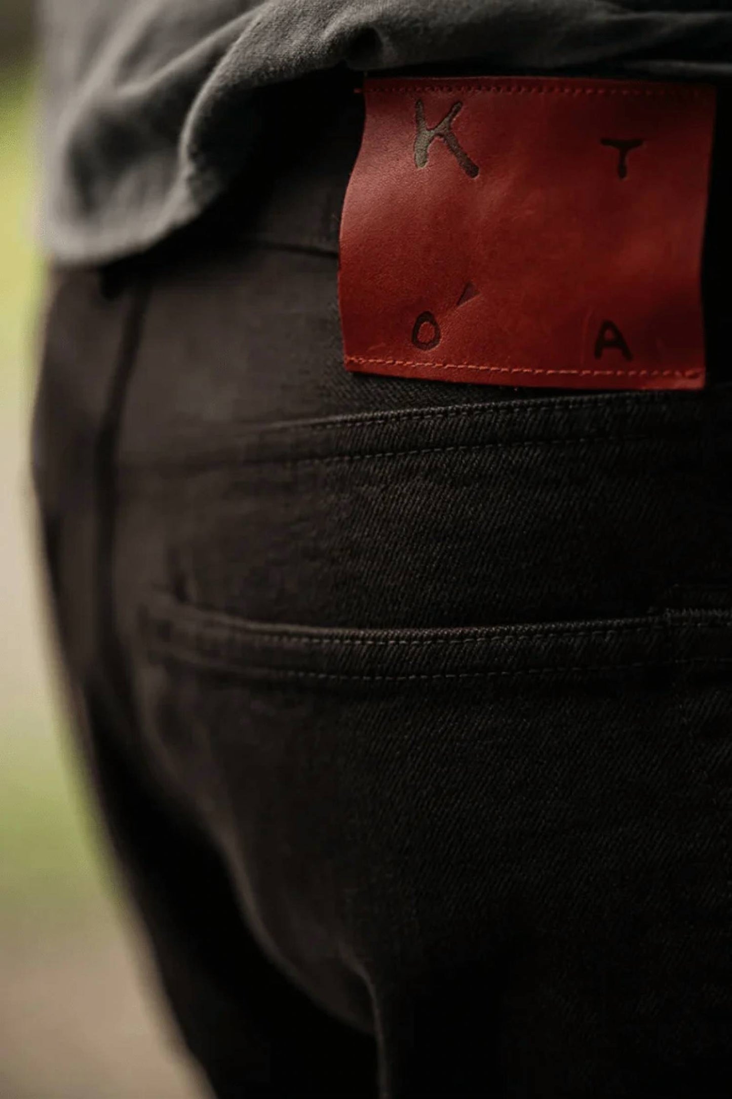 Barrel 14oz Nat Slub Jeans