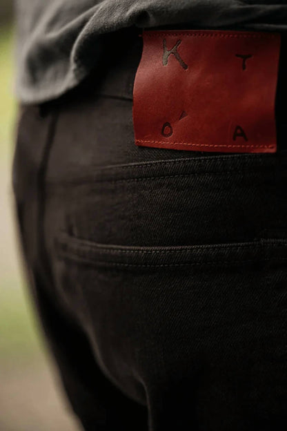 Barrel 14oz Nat Slub Jeans