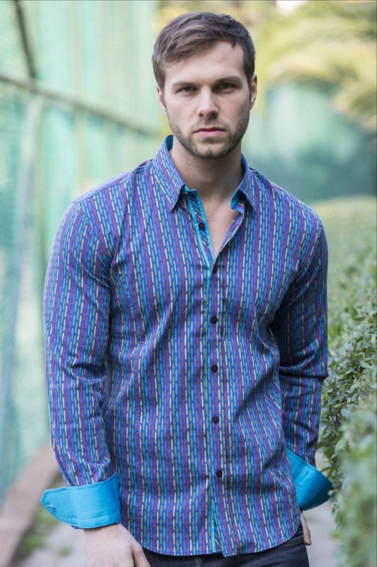 Jacquard Pattern Shirt
