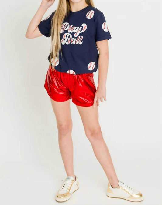 Belle Cher - Play Ball Kid Shirt - Rack Hunt -