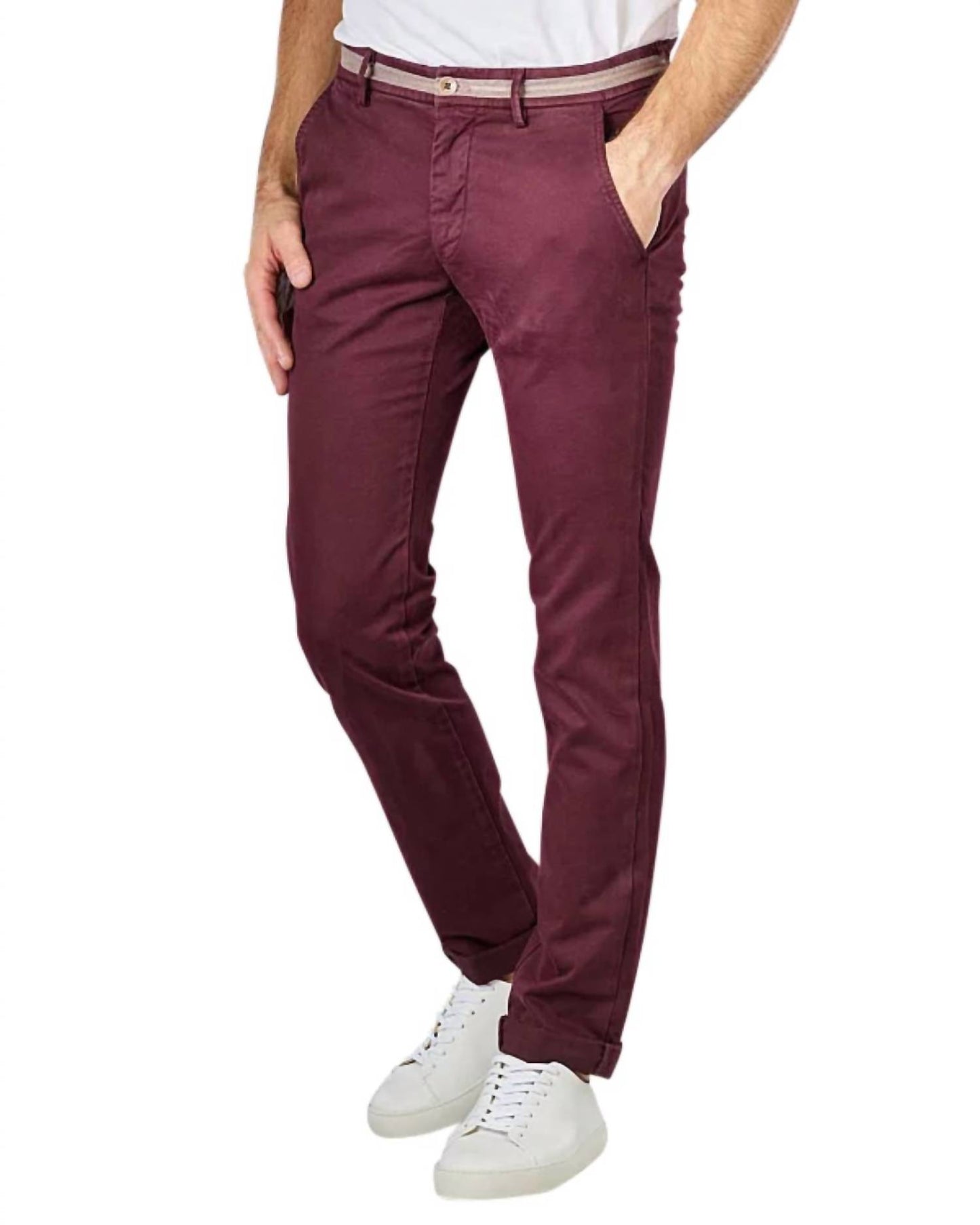 Torino Elegance Jersey Chino Pants