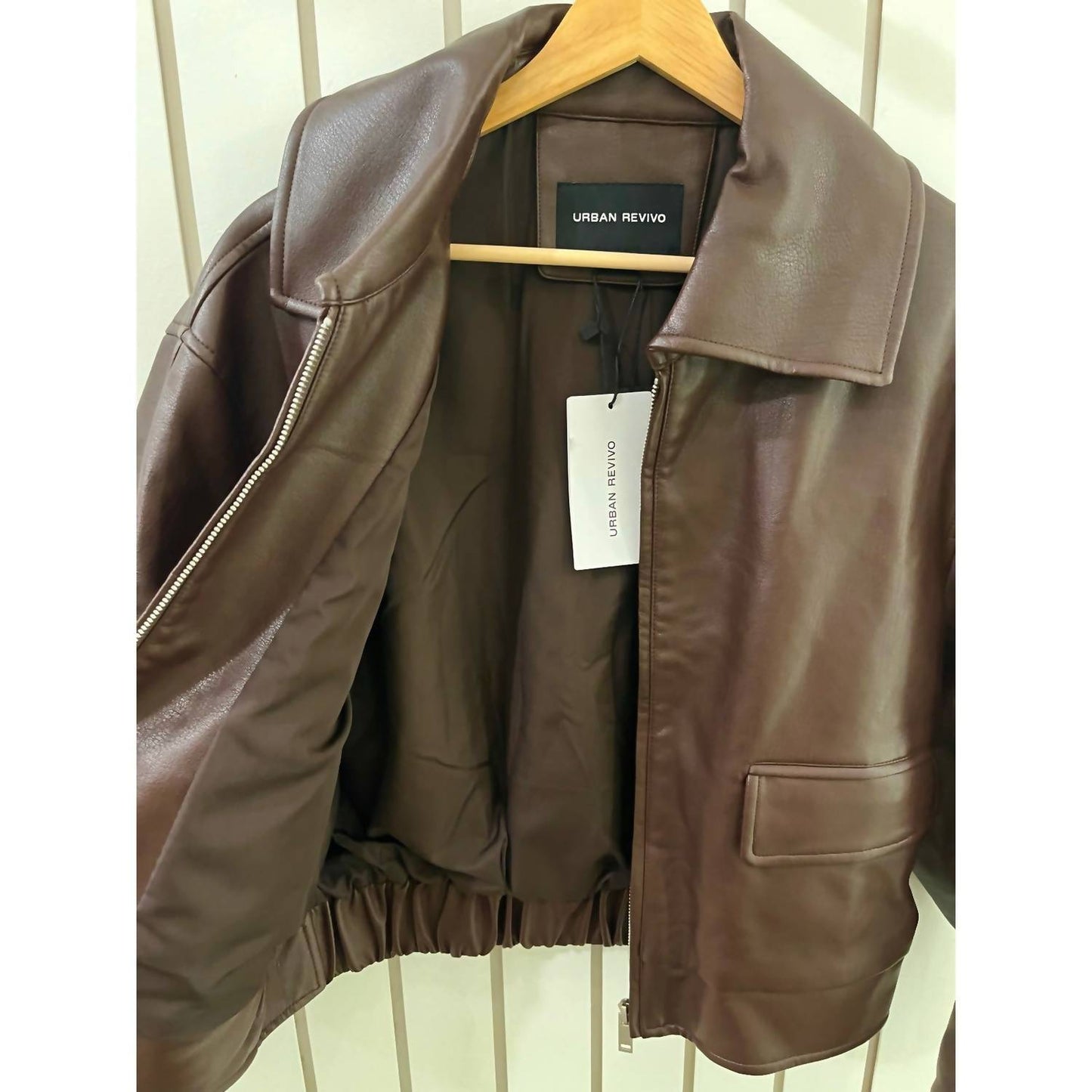 Women's Vegan Leather Jacket