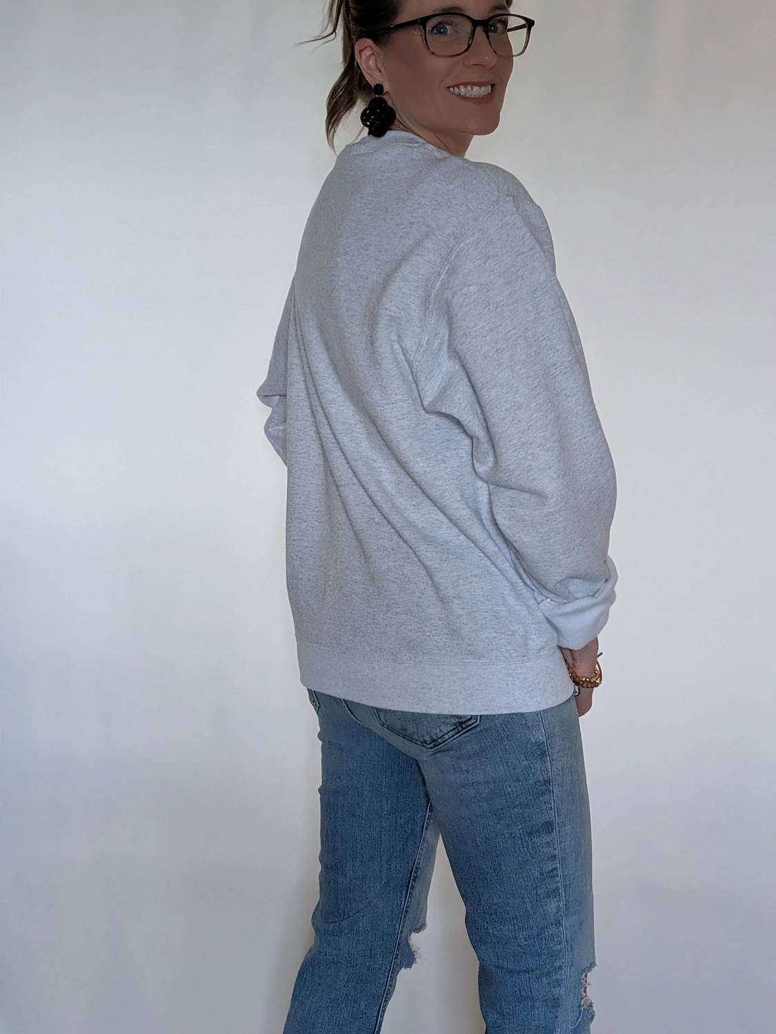 There's No Crying In Baseball Sweatshirt
