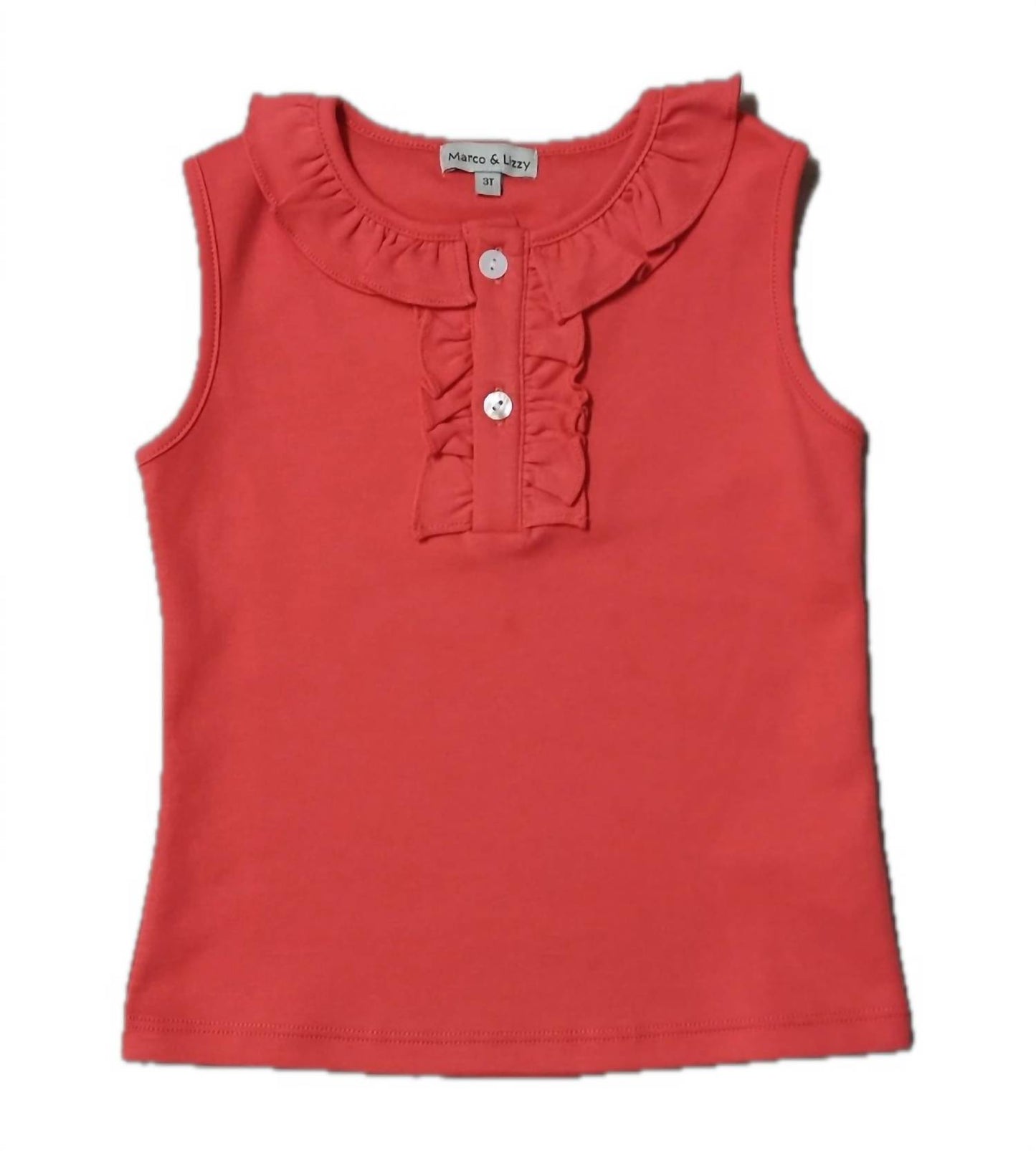 Girl's Scoopneck Sleeveless Top