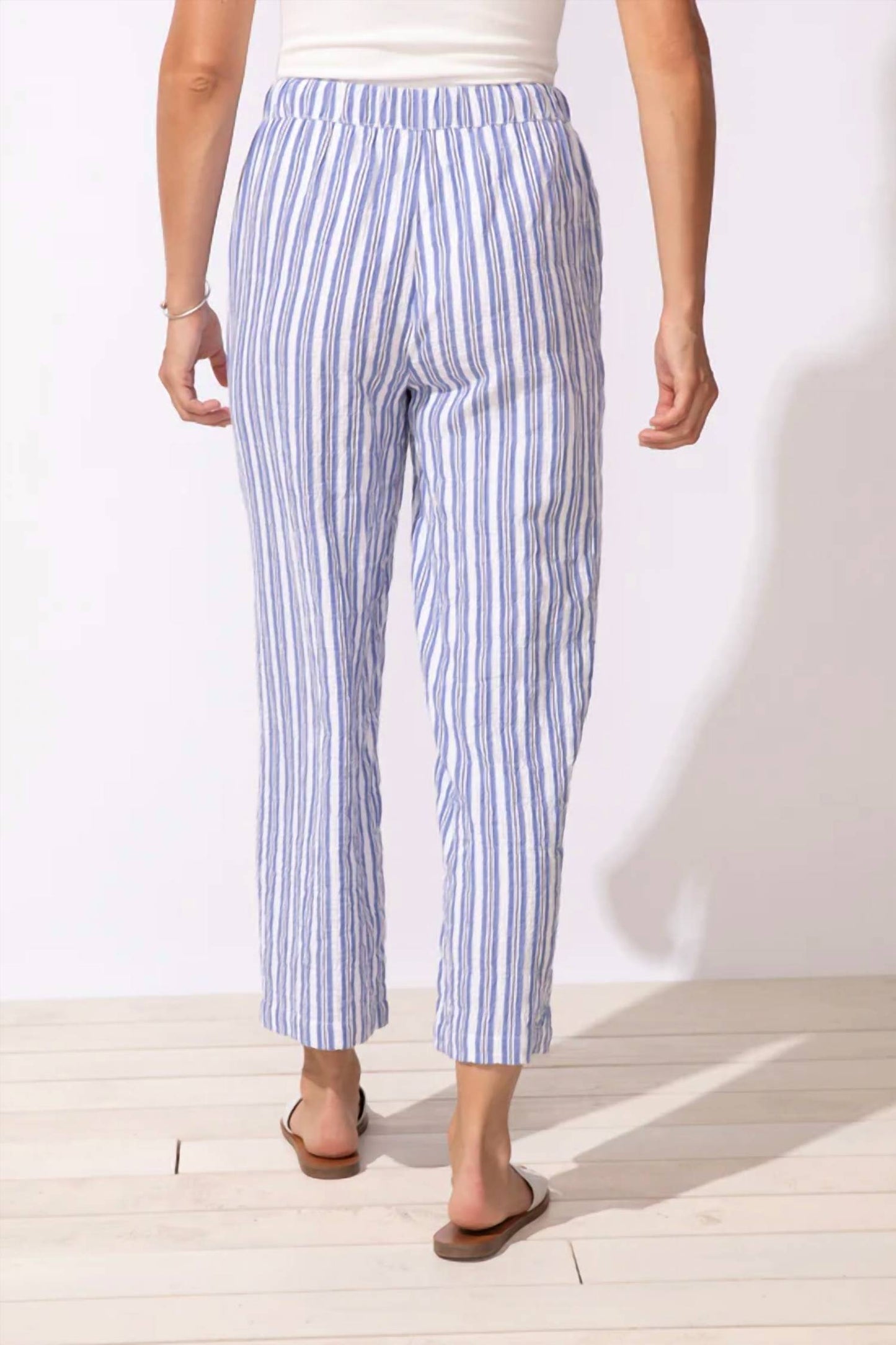 Seaport Stripe Harborside Flood Pant