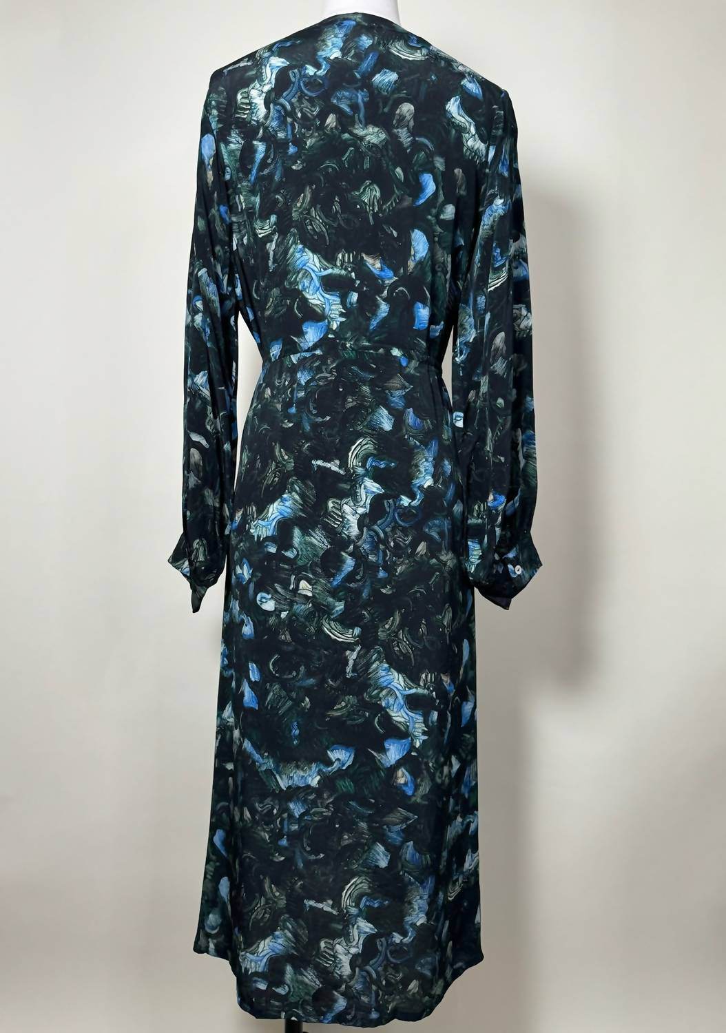 Yavi - Blessed Drawstring Midi Dress - Rack Hunt -