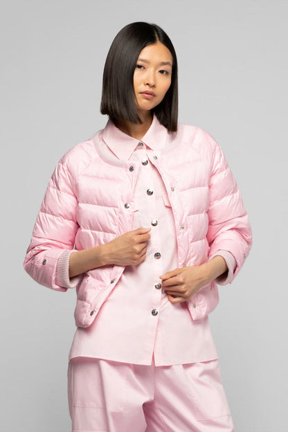 Daloa Crew Neck Down Jacket
