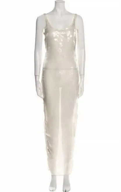 Miscreants London - Sheer Kaia Maxi Dress - Rack Hunt