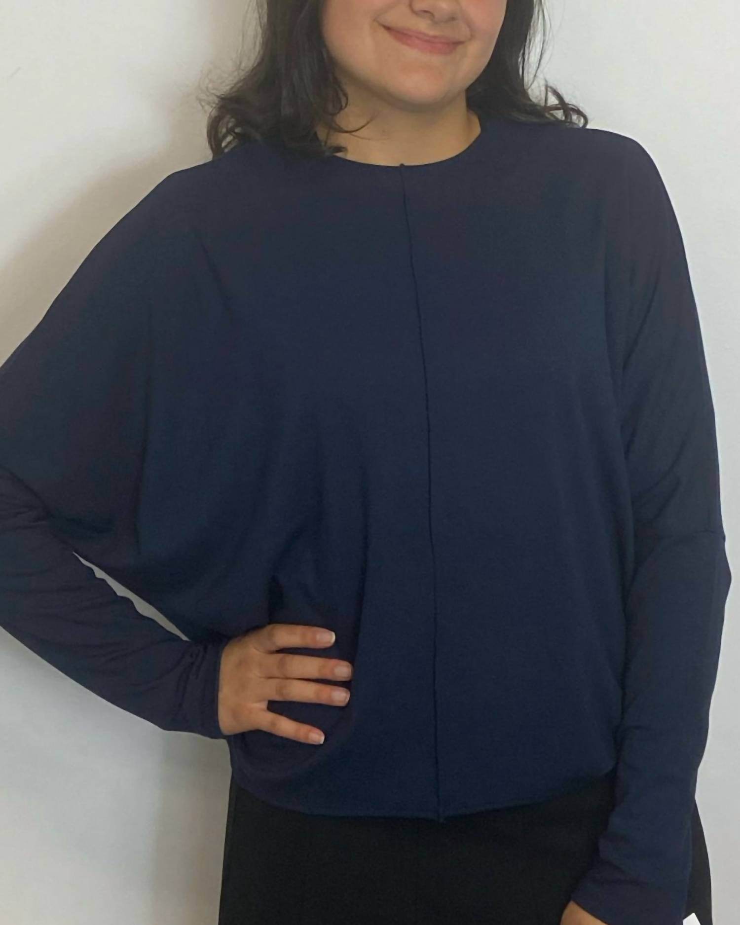 H2OFagerholt - Dolman Sleeve Top - Rack Hunt -