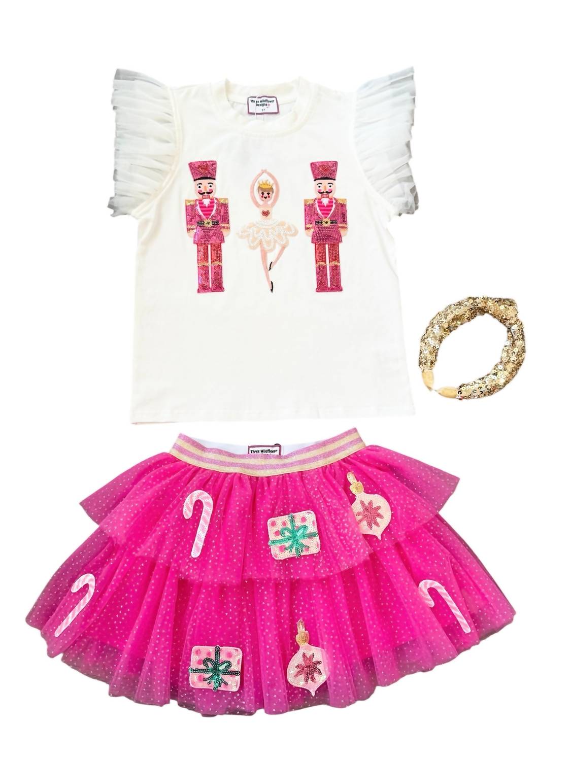 Girl's Nutcracker Dreams Top