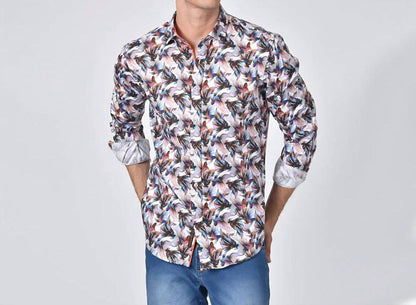 Vibrant Betta Button Down Shirt