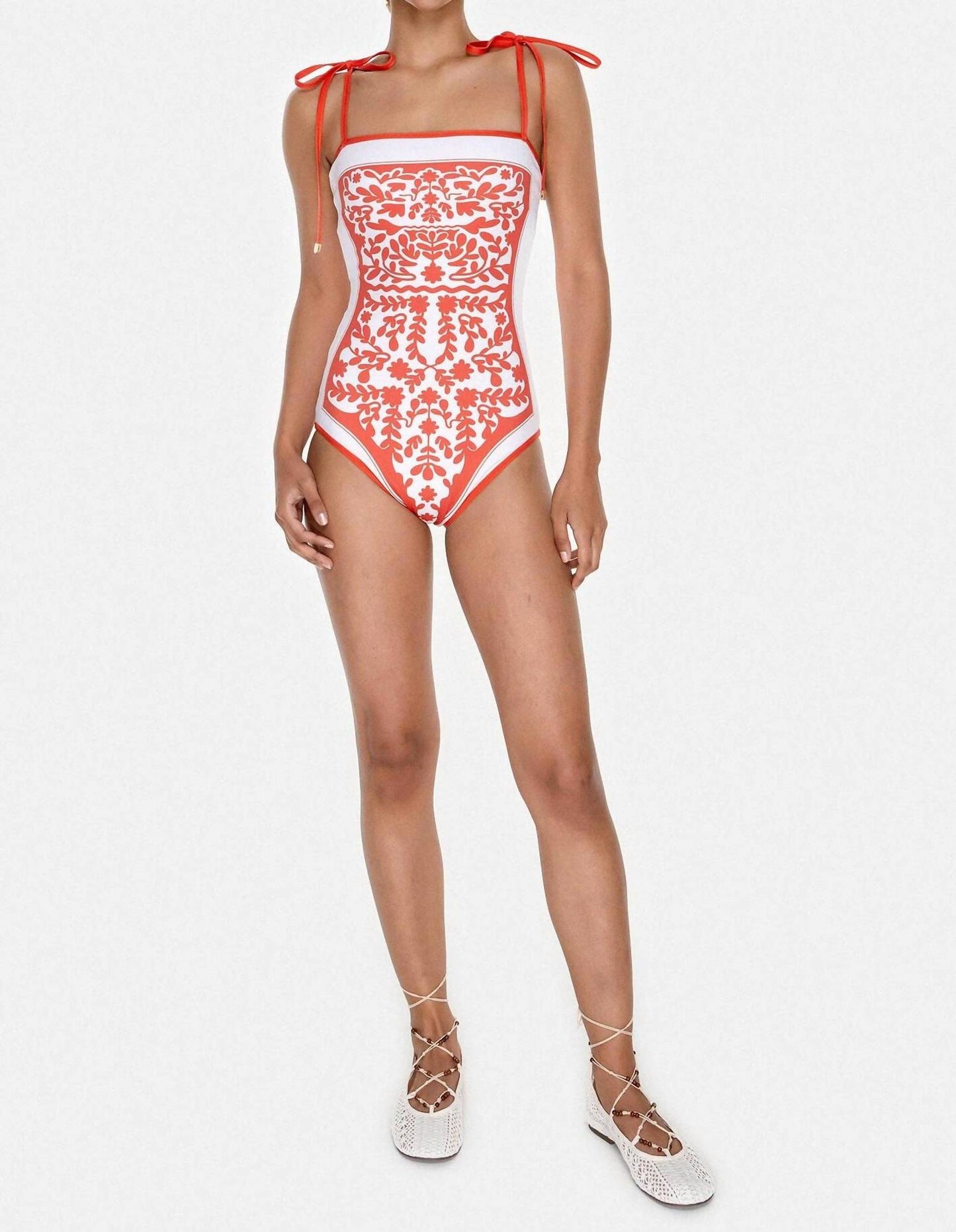 Crossing Reversible One-piece Swimsuit