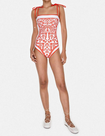 Crossing Reversible One-piece Swimsuit