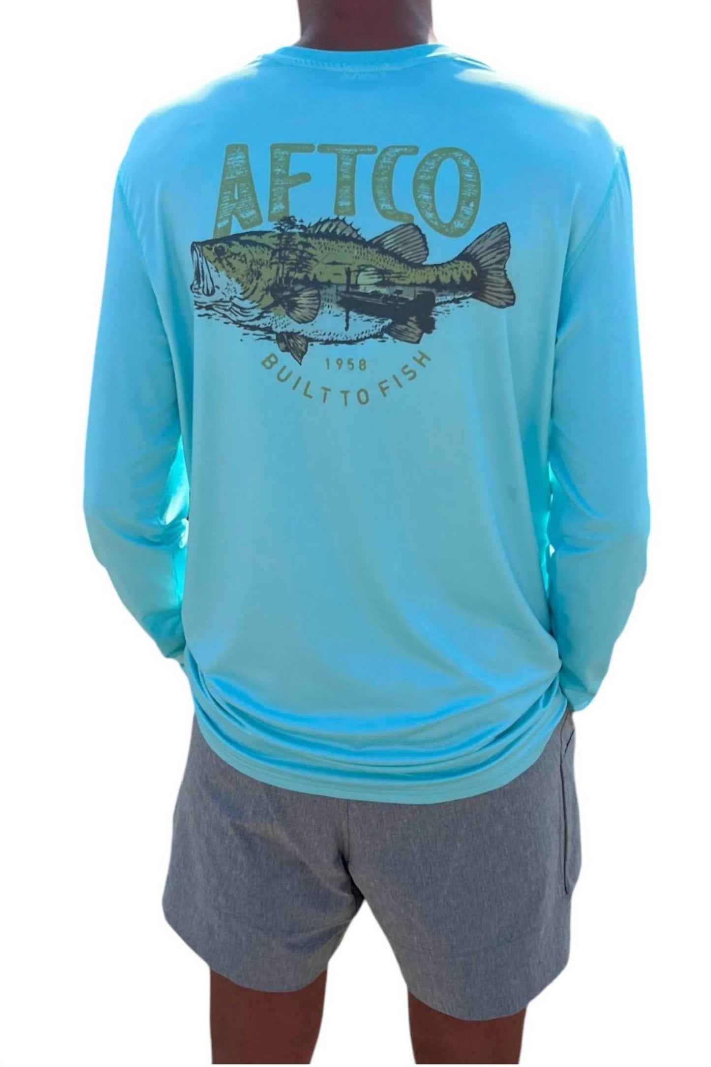 AFTCO - Original Stretch Fishing Shorts - Rack Hunt