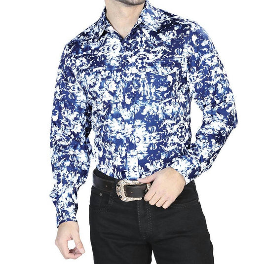 El Señor De Los Cielos - Casual Long Sleeve Shirt - Rack Hunt -