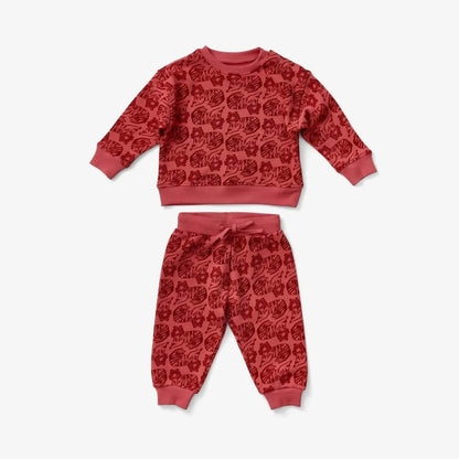 Lewis - Boy's Print Organic Cotton Sweatshirt - Rack Hunt