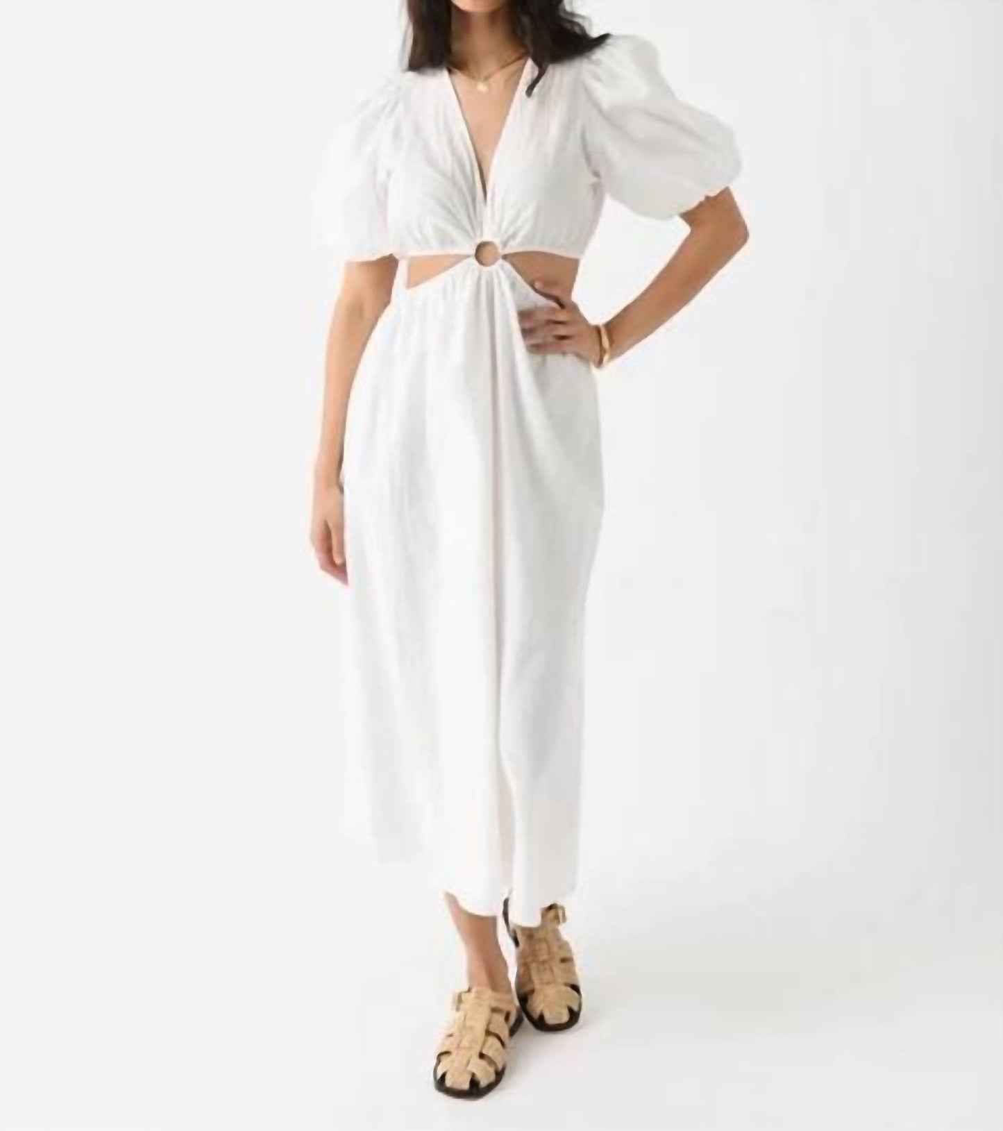 Pisarro Midi Dress