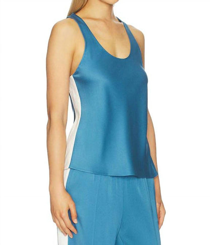 Kamari U Neck Tank Top