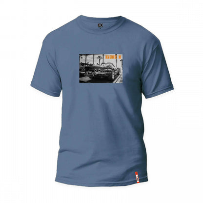 American Muscle Graphic T-shirt