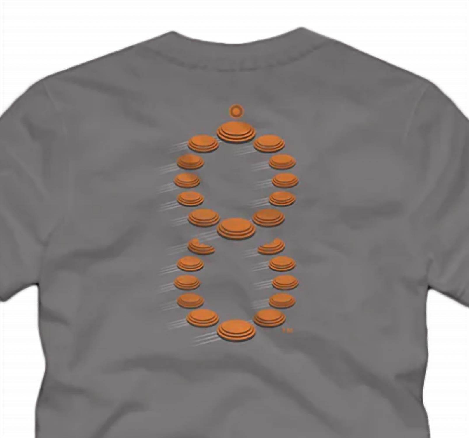 Over Under - Men's Double Barrel Clays Short Sleeve Tee - Rack Hunt