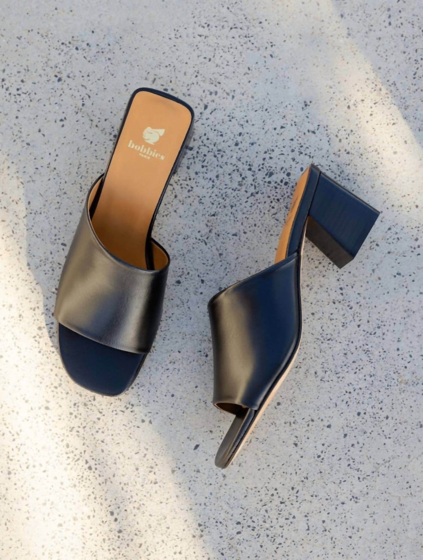 Bobbies - Women's Kelly Block Heel Sandals - Rack Hunt