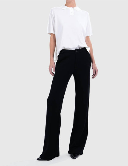 Beatrice Knitted Straight Leg Pants