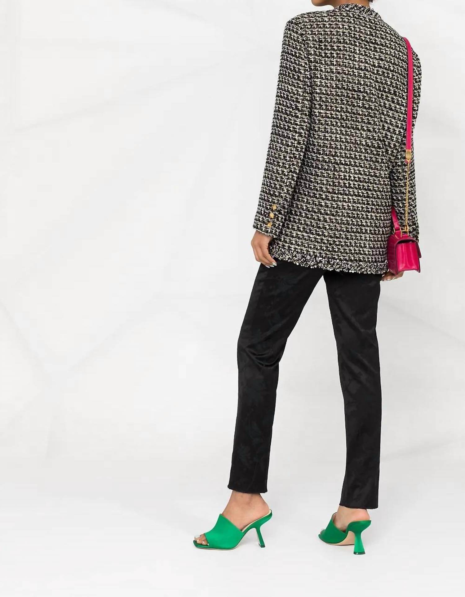 Valentino - Tweed Sequin Embellished Jacket - Rack Hunt