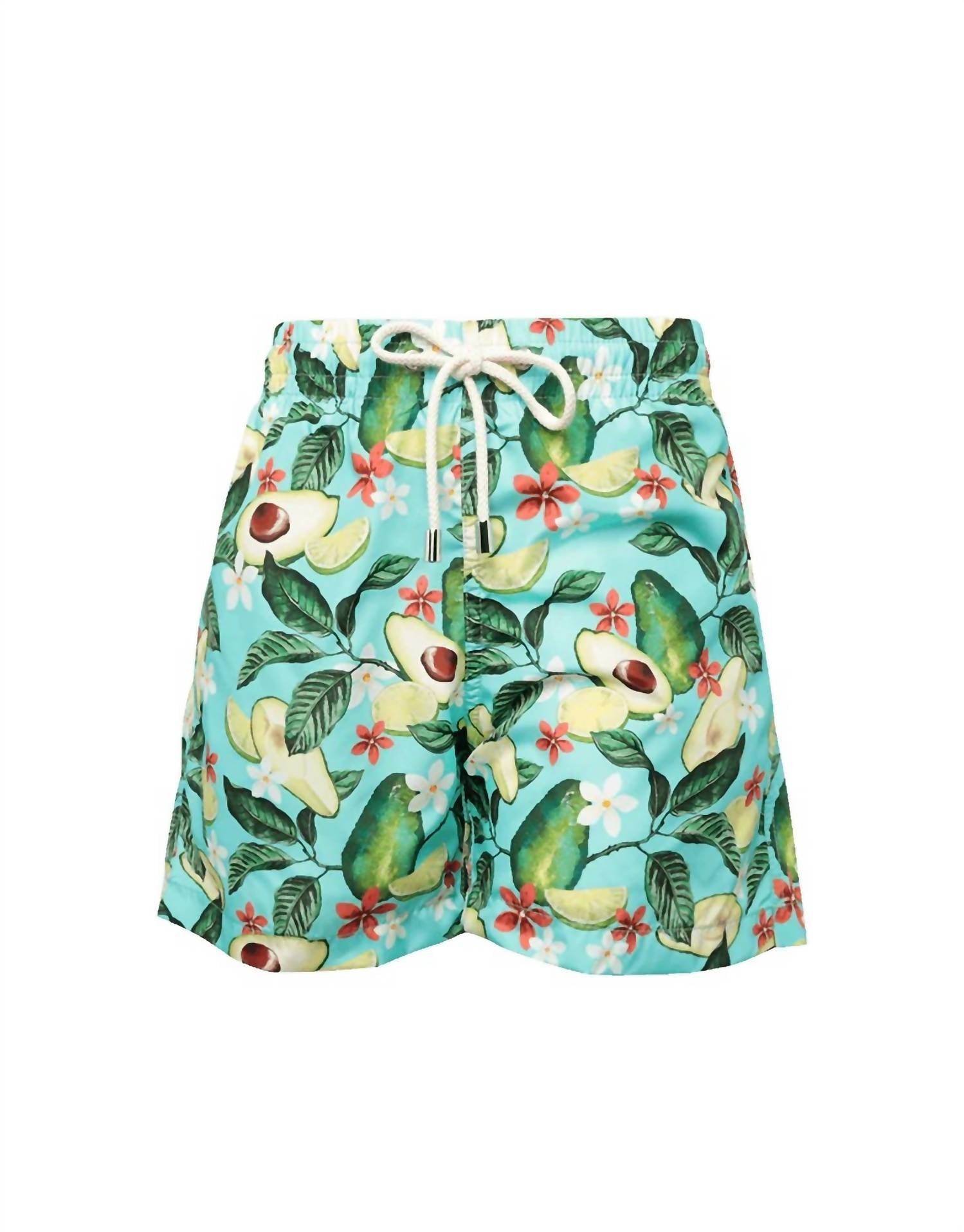 Lia Sahara - Boy's Printed Swim Shorts - Rack Hunt -