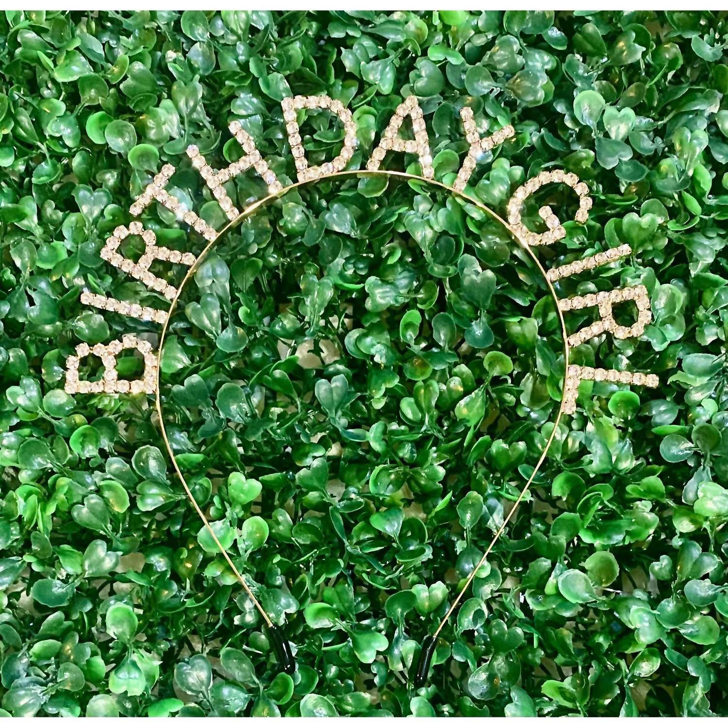 Pearl and Rox - Sparkling Birthday Girl Rhinestone Headband - Rack Hunt -