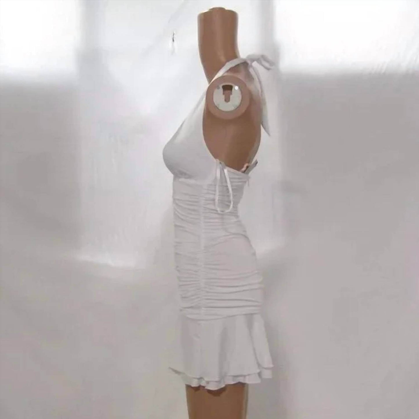 More To Come - Mini Halter Dress - Rack Hunt