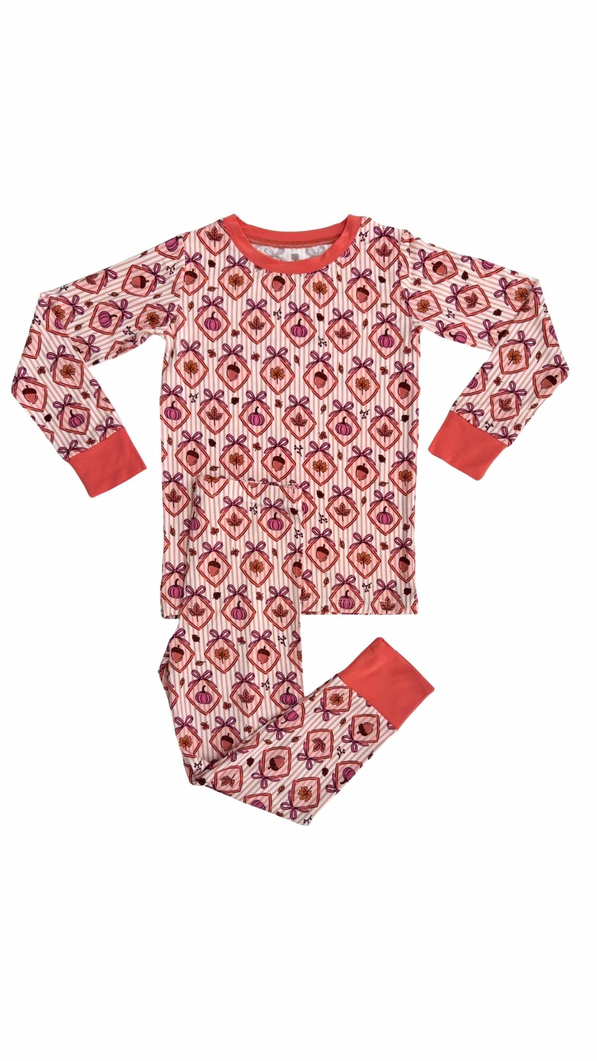 Kids' Two Piece Long Sleeve Pajama Set
