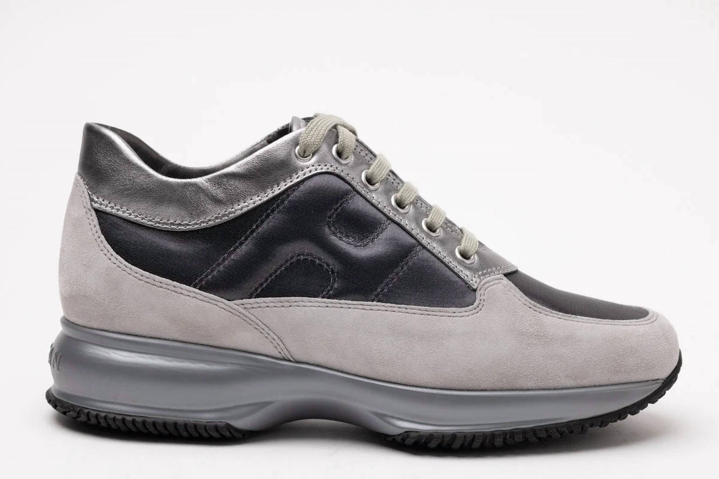 Women's Interactive Allacciato Leather Sneakers