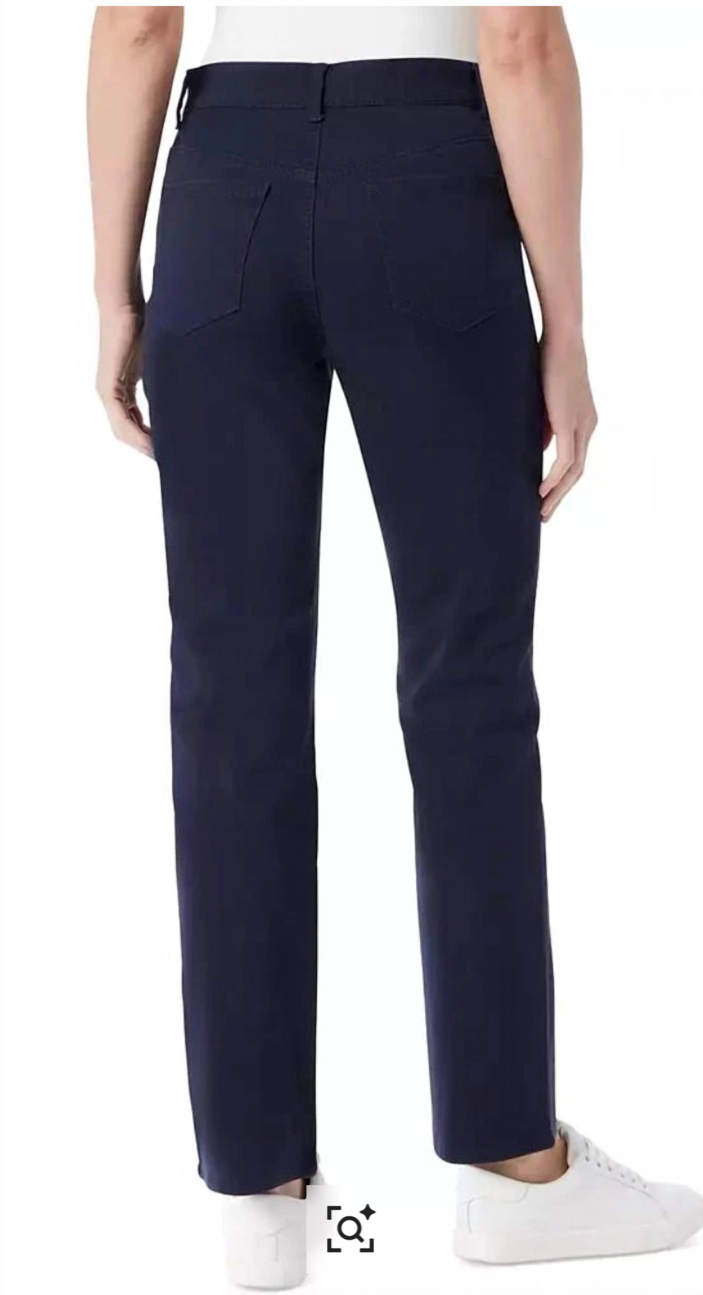 Women's Dream High-rise Straight Leg Jeans
