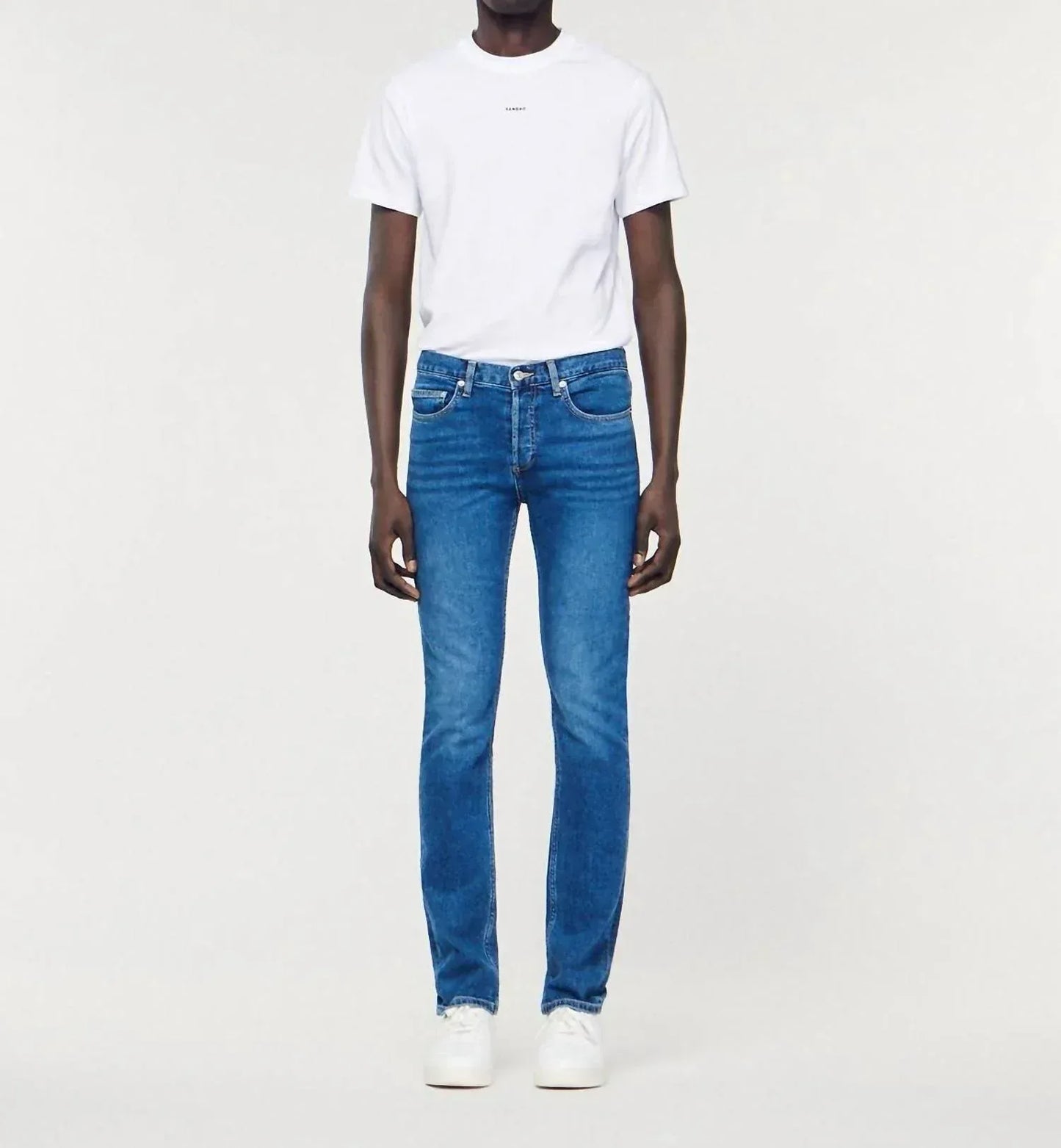 Sandro - Waterless Slim-fit Jeans - Rack Hunt