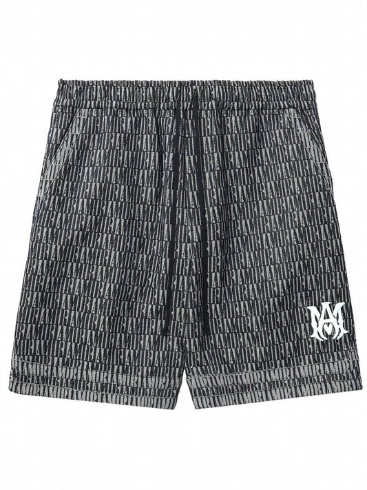 Men's Washed Jacquard Bb Shorts