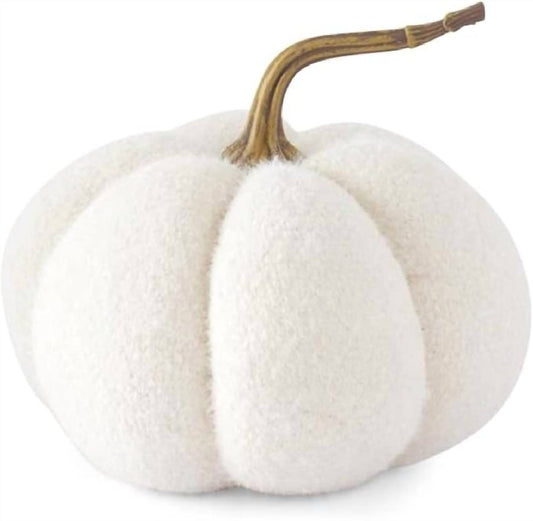 Fuzzy Knit Pumpkin