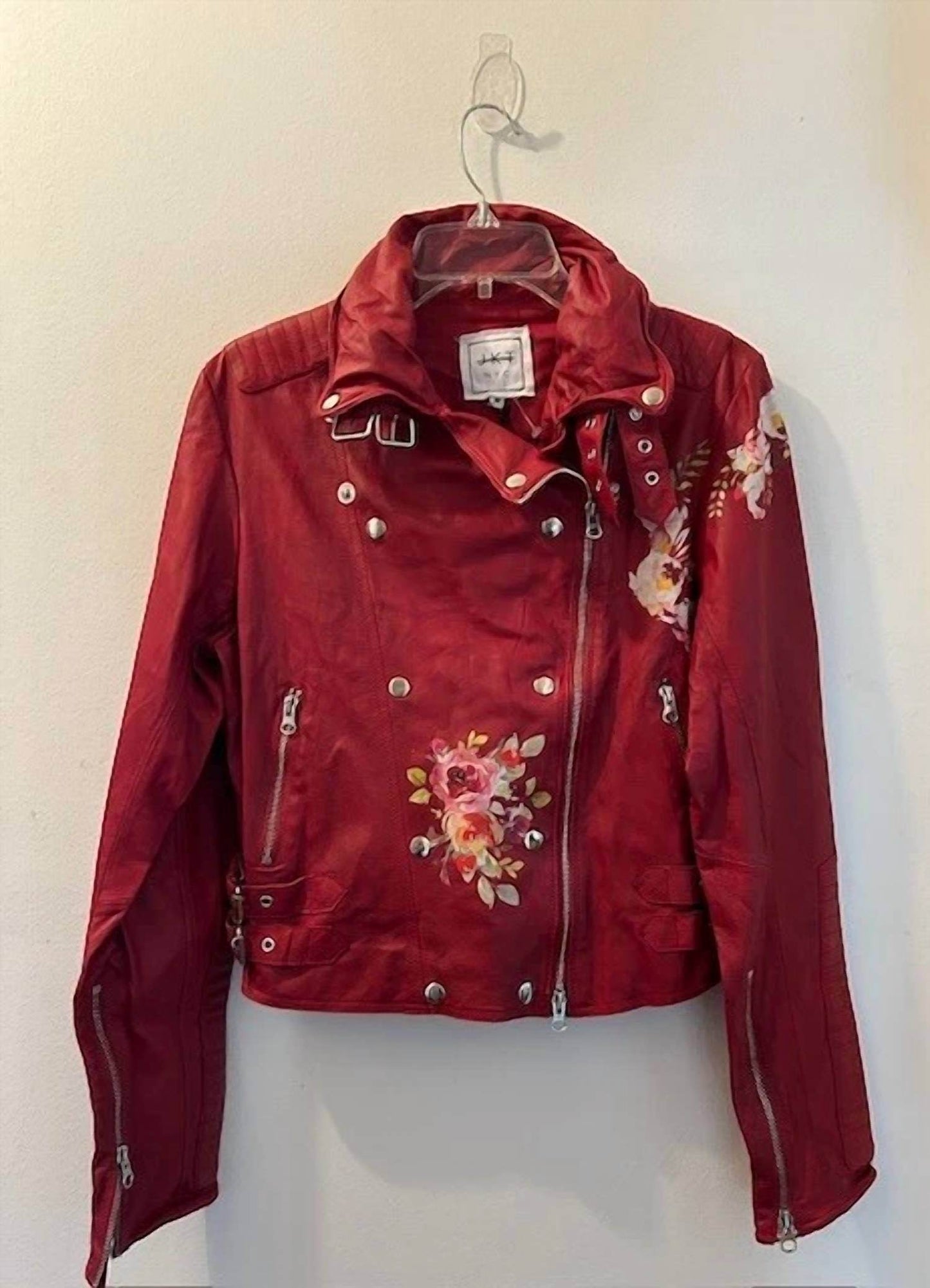 JKT NYC - Harley Floral Leather Jacket - Rack Hunt
