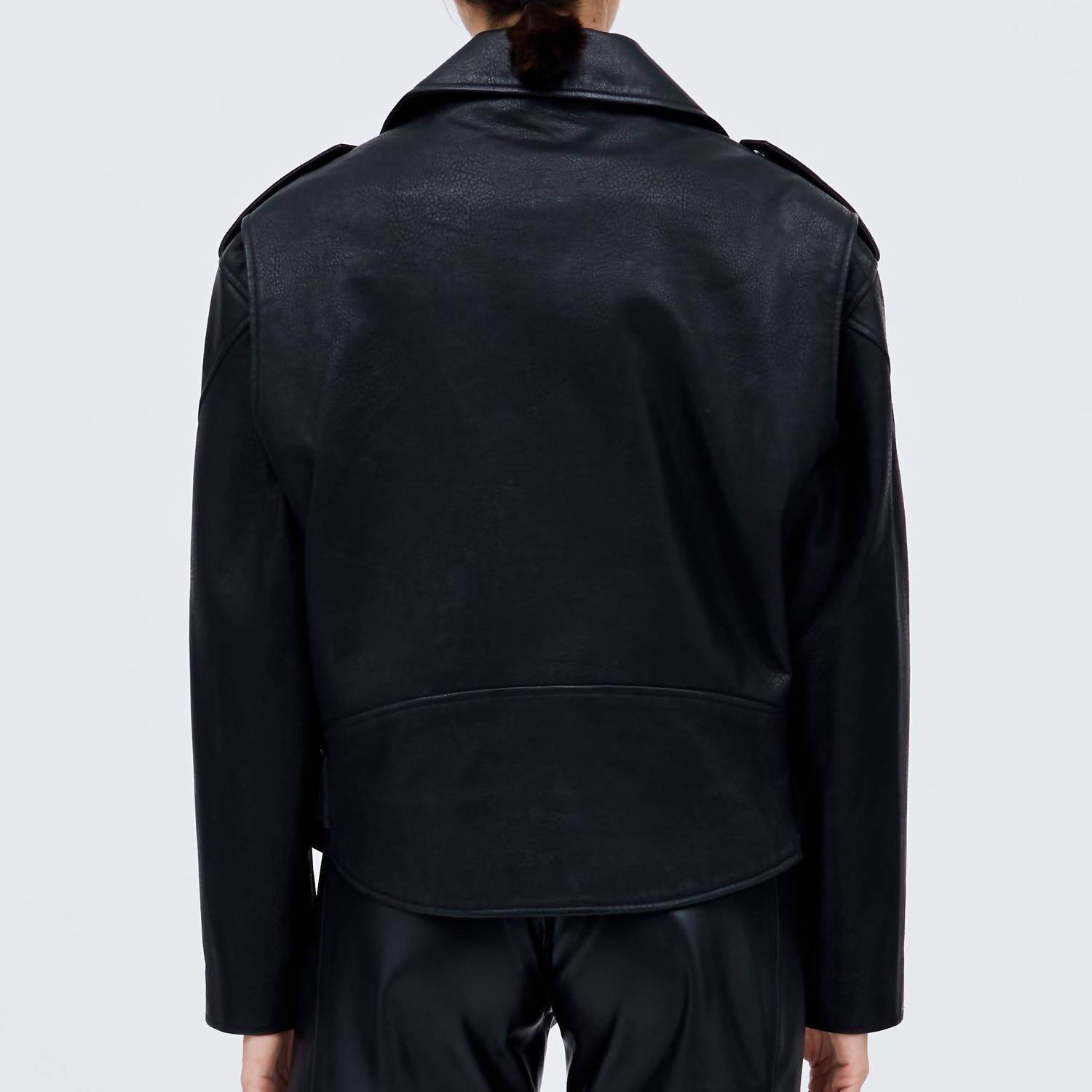 Rblpuppet - Billie Oversized Biker Jacket - Rack Hunt -