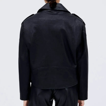 Rblpuppet - Billie Oversized Biker Jacket - Rack Hunt