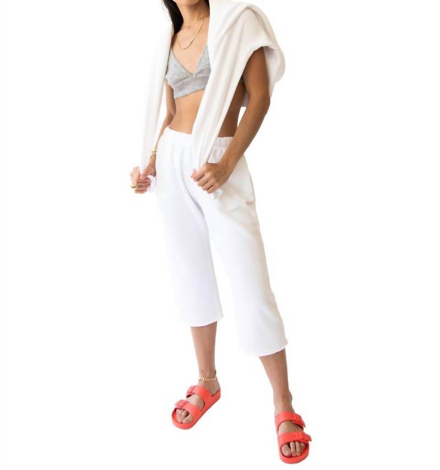 mantra - Arie Crop Sweatpants - Rack Hunt -