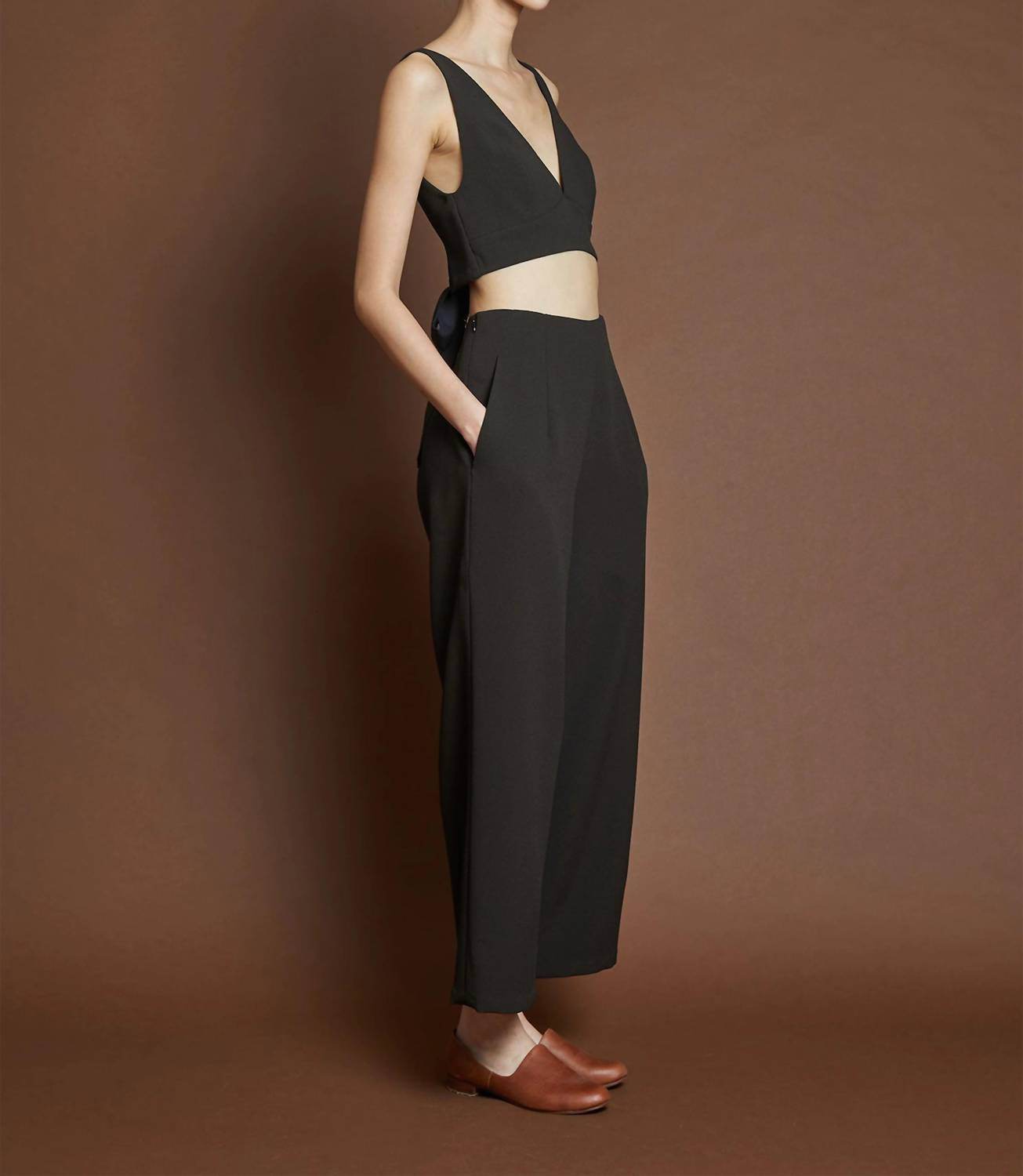 Kaarem - La Lan Bralette Open Back Top - Rack Hunt -