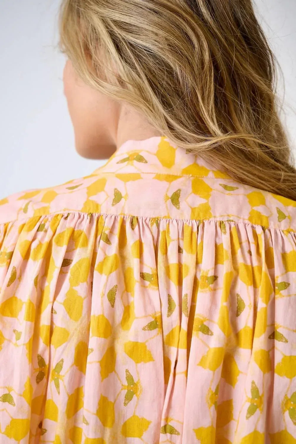 BROOKS AVENUE - Parham Button Front Blouse - Rack Hunt