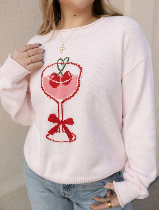 Valentine Martini Sweater
