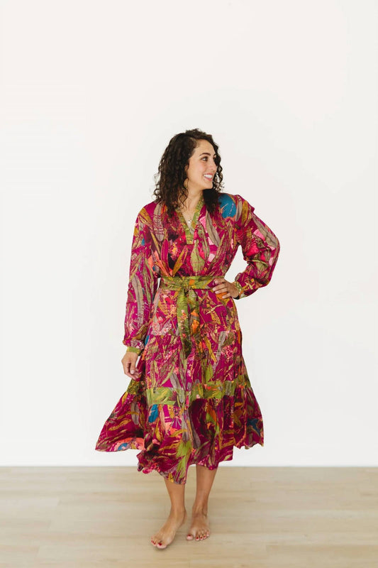 Featherington Drop Waist Dress