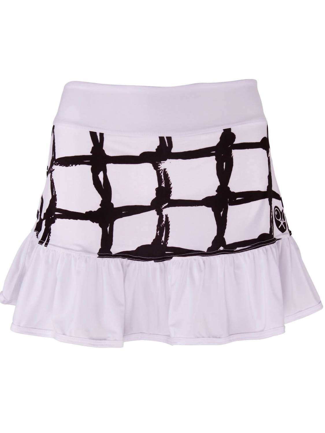 Love Love Tennis - Women's Limited Tennis Net On Skirt - Rack Hunt